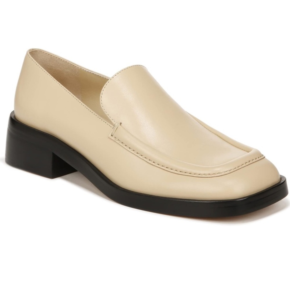 Vince Doris Leather Loafers